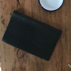 Rustico Leather Notebook Cover Medium Blue